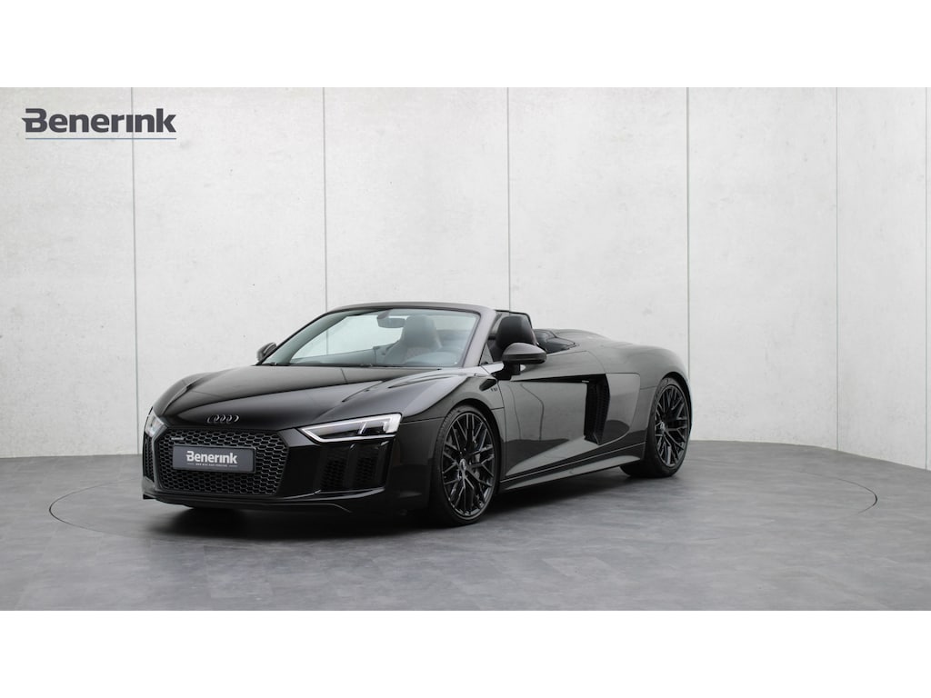 Audi R8 Spyder 5.2 V10 FSI quattro | Keramisch | B&O | Carbon pakket | Sportuitlaat