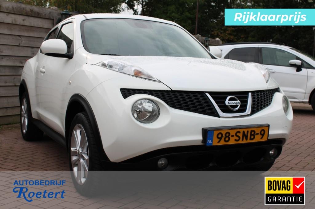 Nissan Juke 1.6 117pk Tekna leer/ECC/navi/cruise/camera/trekhaak