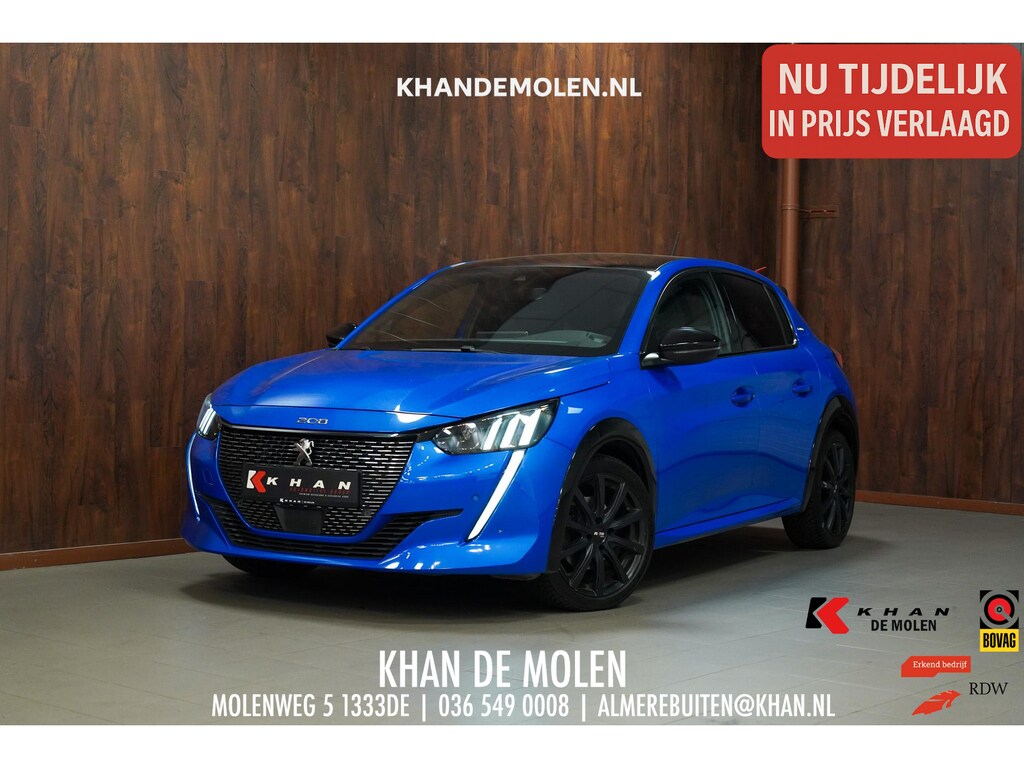 Peugeot 208 1.2 PureTech GT Pano|360Camera|Keyless|Carplay|LED|3D Cockpit