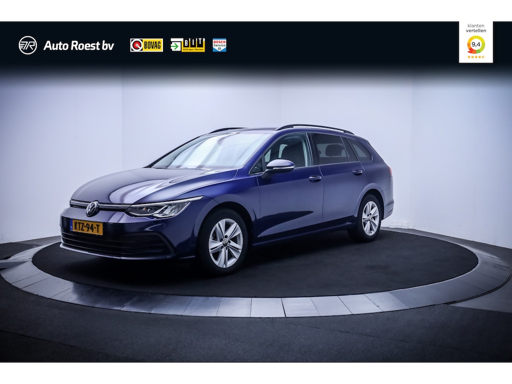 Volkswagen Golf Variant 1.5 eTSI Dsg LIFE PLUS FULL.LED | CAMERA | ADAPTIEF | AUTO PARK | APP CONNECT | LANE.ASS