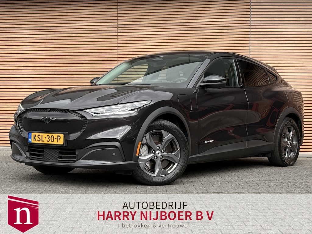 Ford Mustang Mach-E RWD 75 kWh Cruise control adaptief / Audio installatie premium / SOH 96%
