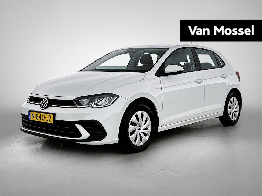 Volkswagen Polo 1.0 TSI Polo 95 PK | Airco | Apple Carplay & Android Auto | Cruise Control | Digitale Cockpit | Allseason banden |