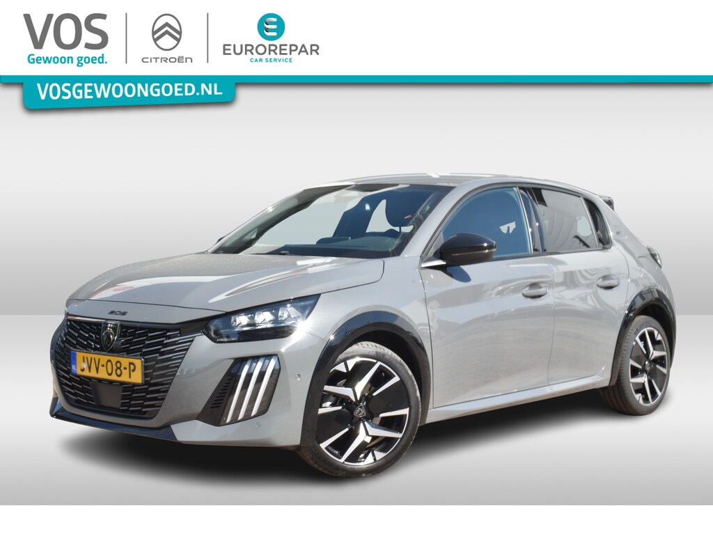 Peugeot 208 Hybrid e-DCS6 GT Navi | Airco | Keyless | 8 jaar Peugeot Care garantie