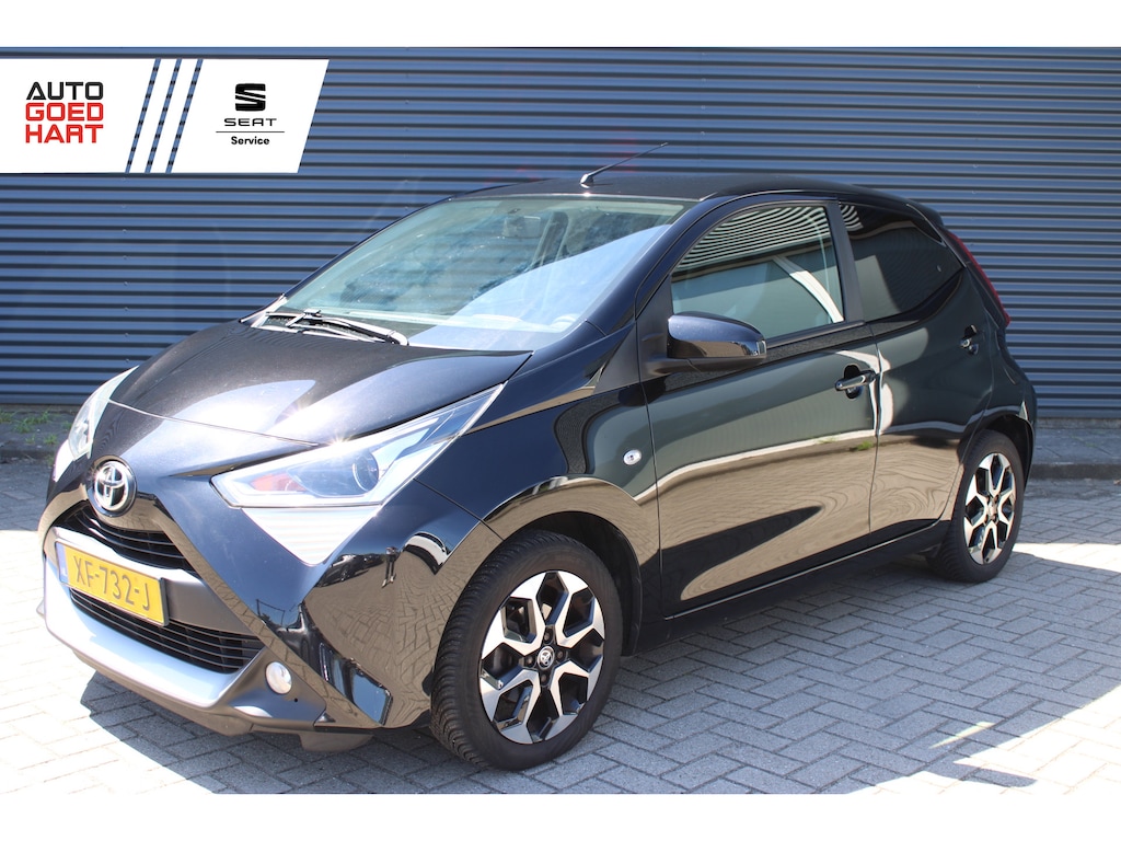 Toyota Aygo 1.0 VVT-i x-clusiv
