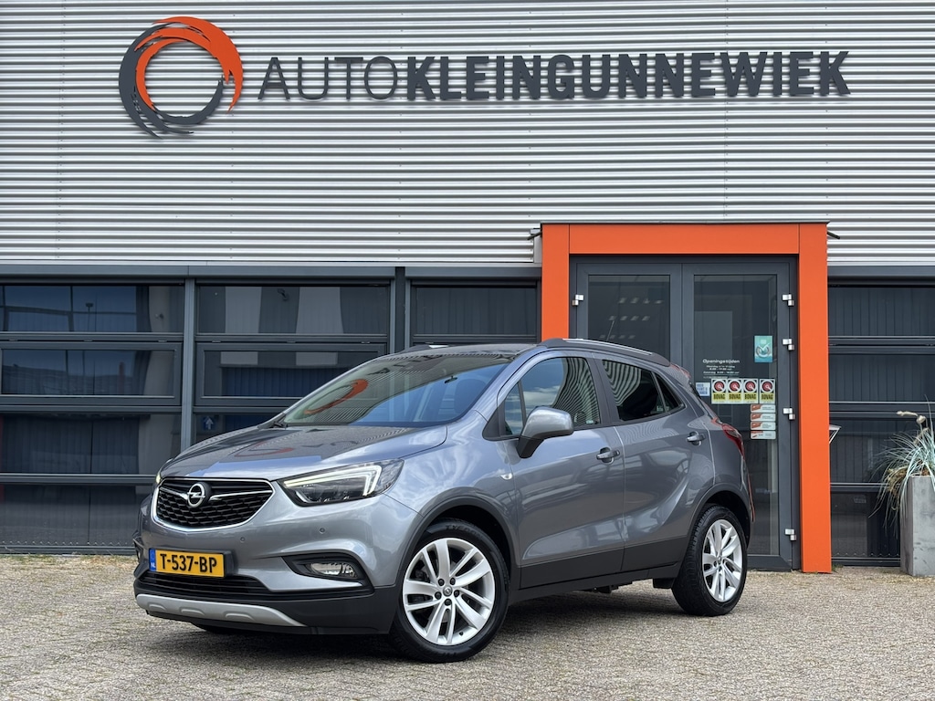 Opel Mokka X 1.4 Turbo 4x4 Edition / Applecarplay / Allseason Banden / Trekhaak / Camera /