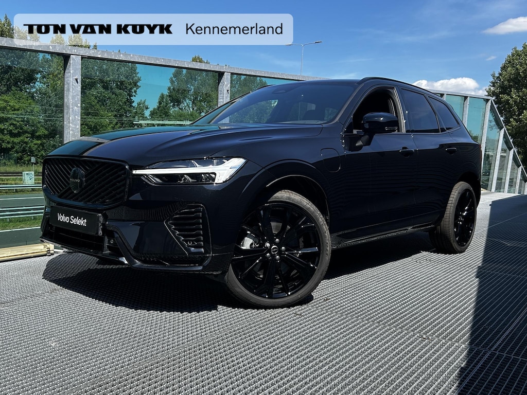 Volvo XC60 2.0 T8 Plug-in hybrid AWD Plus Black Edition Harman-Kardon Premium Sound system, Parkeercamera, Verwarmde stoelen 4X, Eelectr.verstelbare voorstoelen