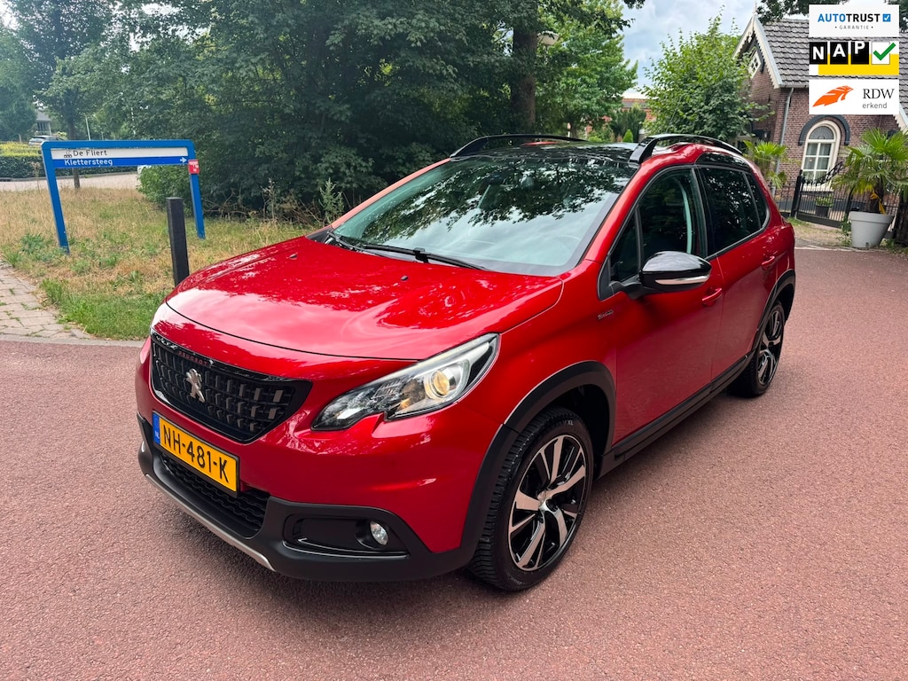 Peugeot 2008 1.2 PureTech GT-line / Navi / Pano / Airco / NAP / Aux / PDC