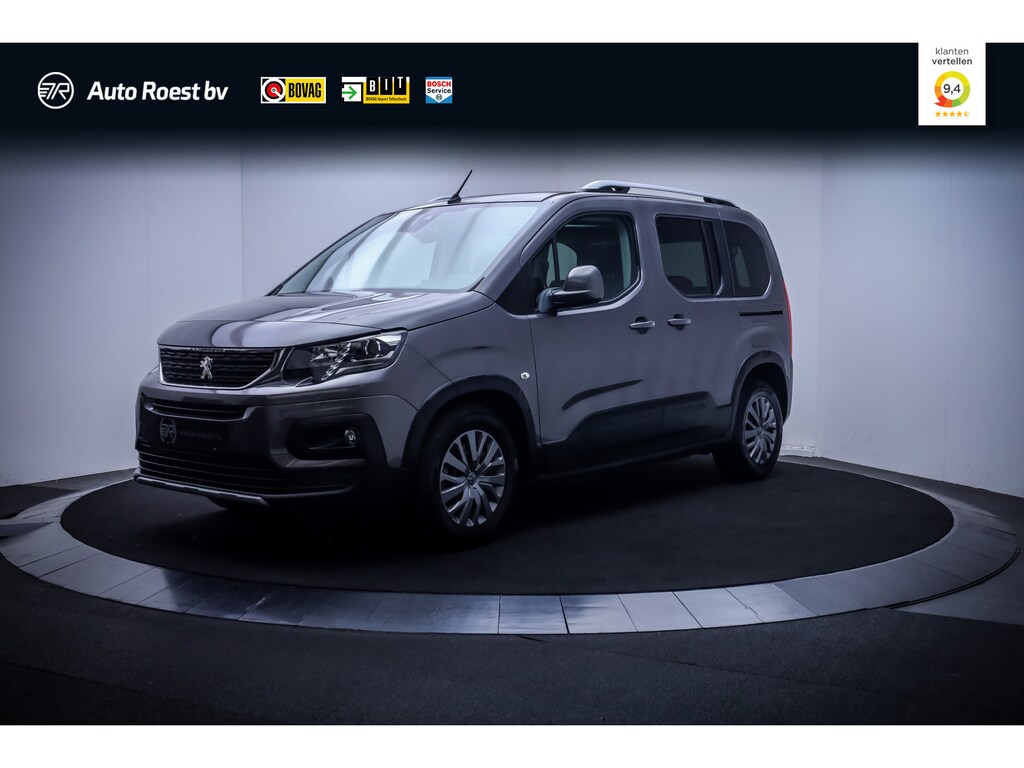 Peugeot Rifter 1.2T ALLURE PANO | NAVI | CARPLAY | KEYLESS | 360 CAMERA | STOEL.VW | LANE.ASS