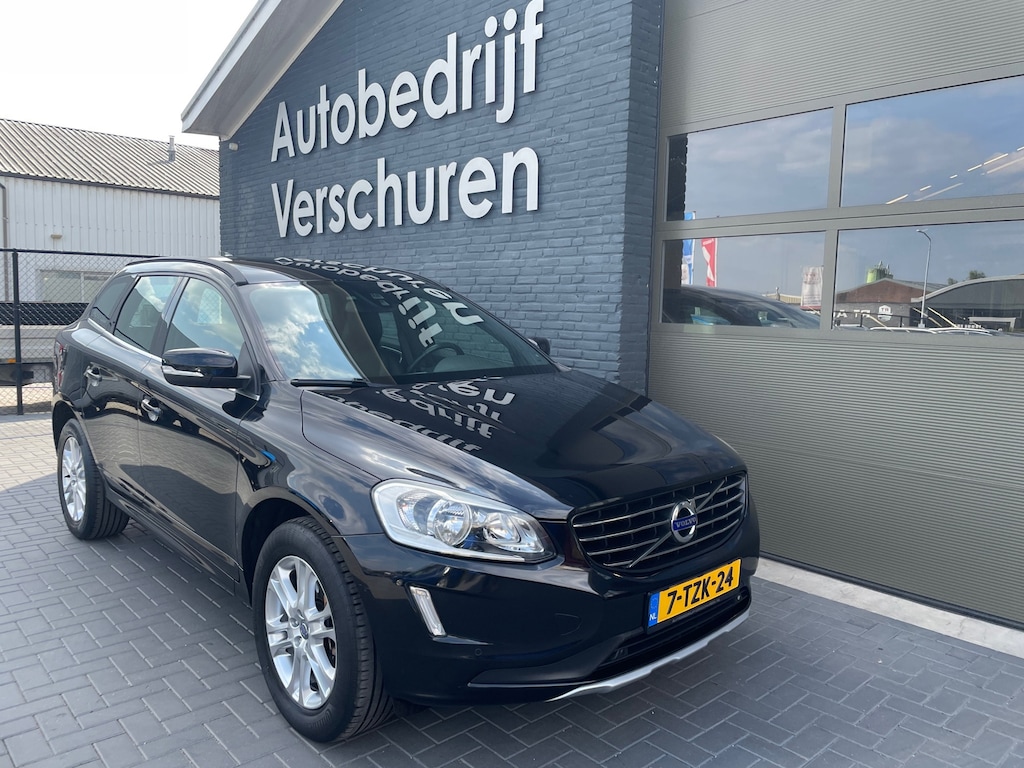 Volvo XC60 2.0 T5 FWD Momentum origineel Nederlander leer navi cruise control