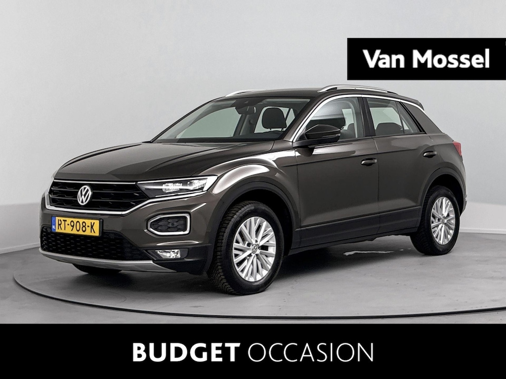 Volkswagen T-Roc 1.0 TSI Style Origineel Nederlands | Trekhaak | Apple Carplay | Android Auto | Parkeersensoren Voor en Achter