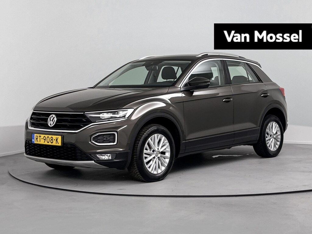 Volkswagen T-Roc 1.0 TSI Style Origineel Nederlands | Trekhaak | Apple Carplay | Android Auto | Parkeersensoren Voor en Achter
