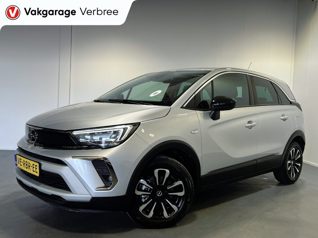 Opel Crossland 1.2 Turbo Elegance | Navigatie/Android/Apple Carplay | LMV16" | Cruise Control | PDC Voor en Achter | Airco | DAB |