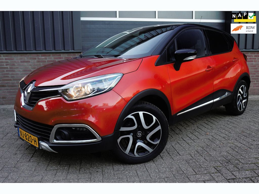 Renault Captur 1.2 TCe 120PK Xmod / Leder / Trekhaak 1200KG / Achteruitrijcamera