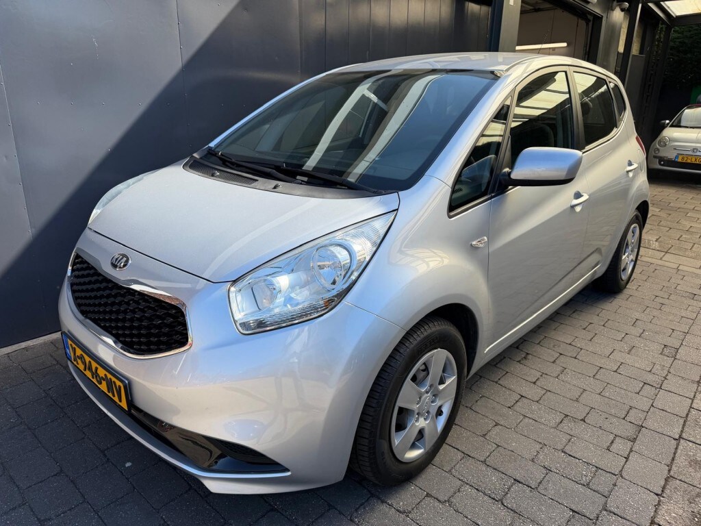 Kia Venga 1.4 CVVT Edition 12 mnd garantie  all-incl. prijs