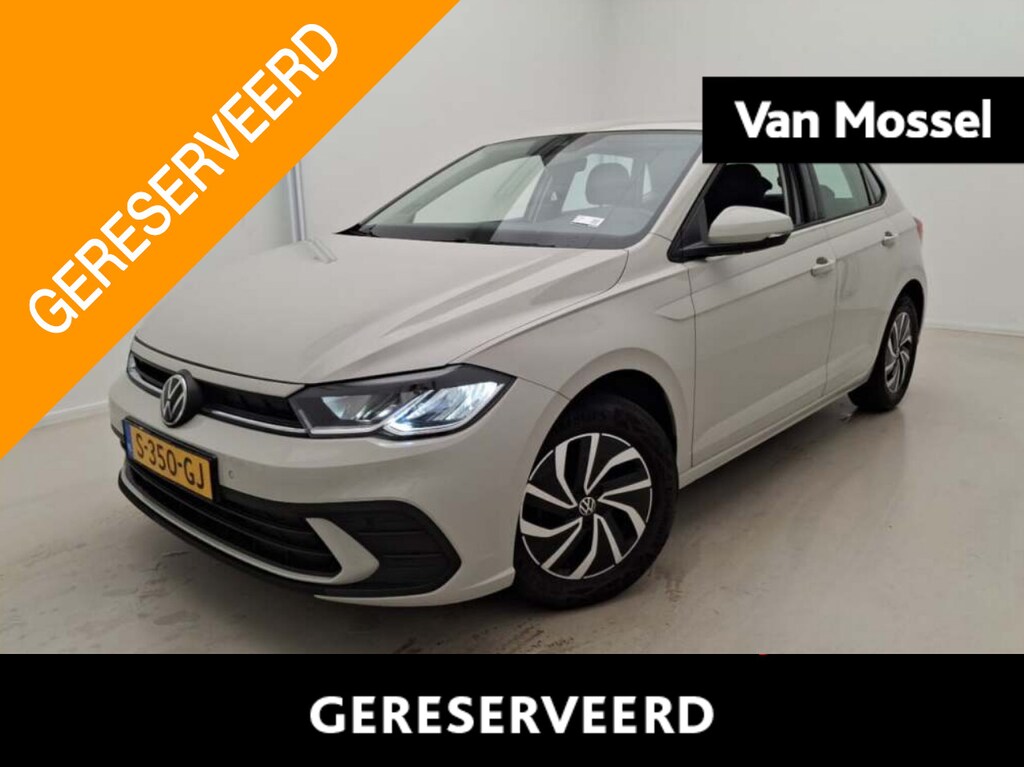 Volkswagen Polo 1.0 TSI Life Business 95 PK| Origineel Nederlands | 1e Eigenaar | Navigatie | Stoelverwarming | Climatronic | Digitale Cockpit | 15 Inch Velgen
