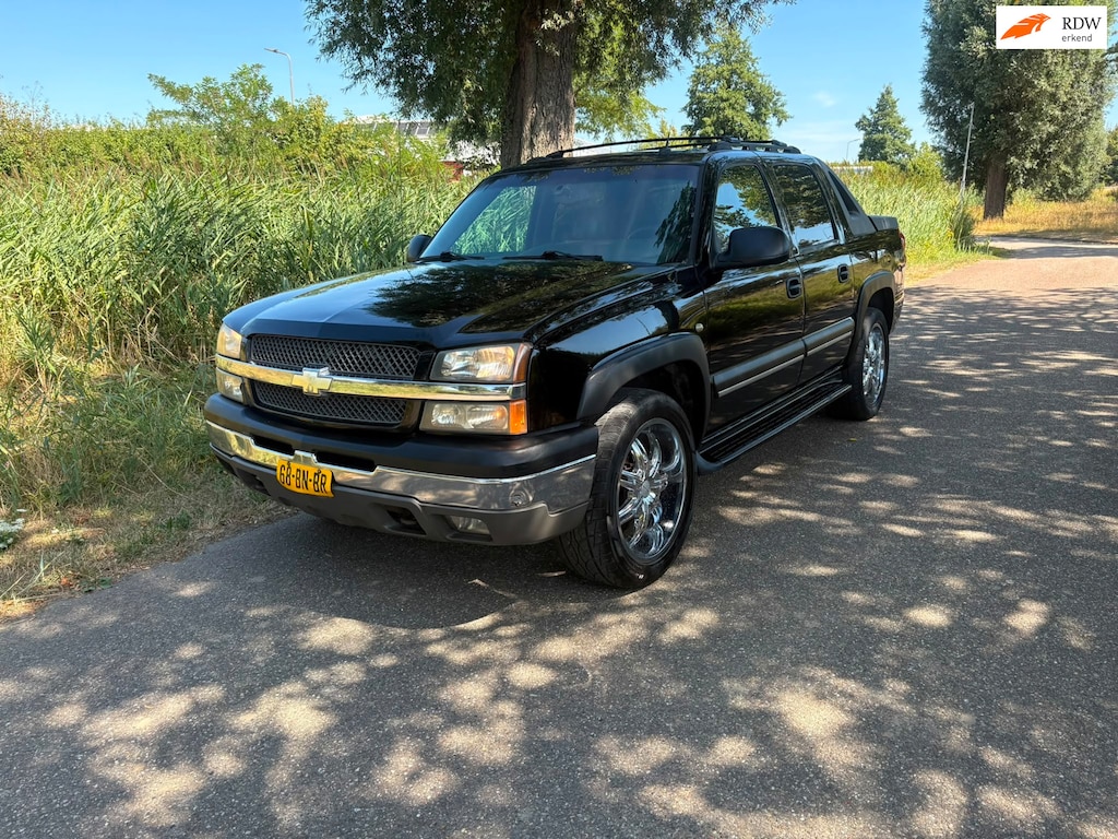 Chevrolet Avalanche USA 5.3 4WD 1500 LPG/Benzine Airco Automaat Grijs Kenteken
