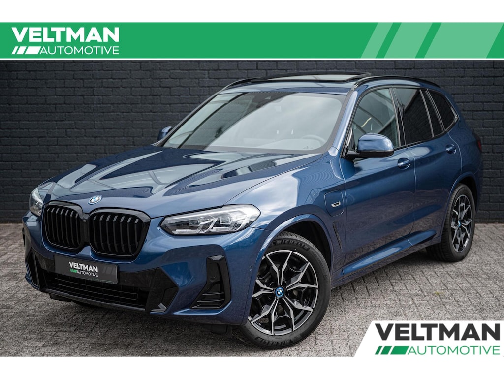 BMW X3 xDrive30e M-SPORT PANO TREKHAAK CAMERA LEDER
