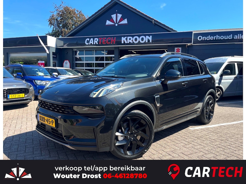 Lynk & Co 01 1.5 Black Edition Panorama, 1.800 kg trekgewicht