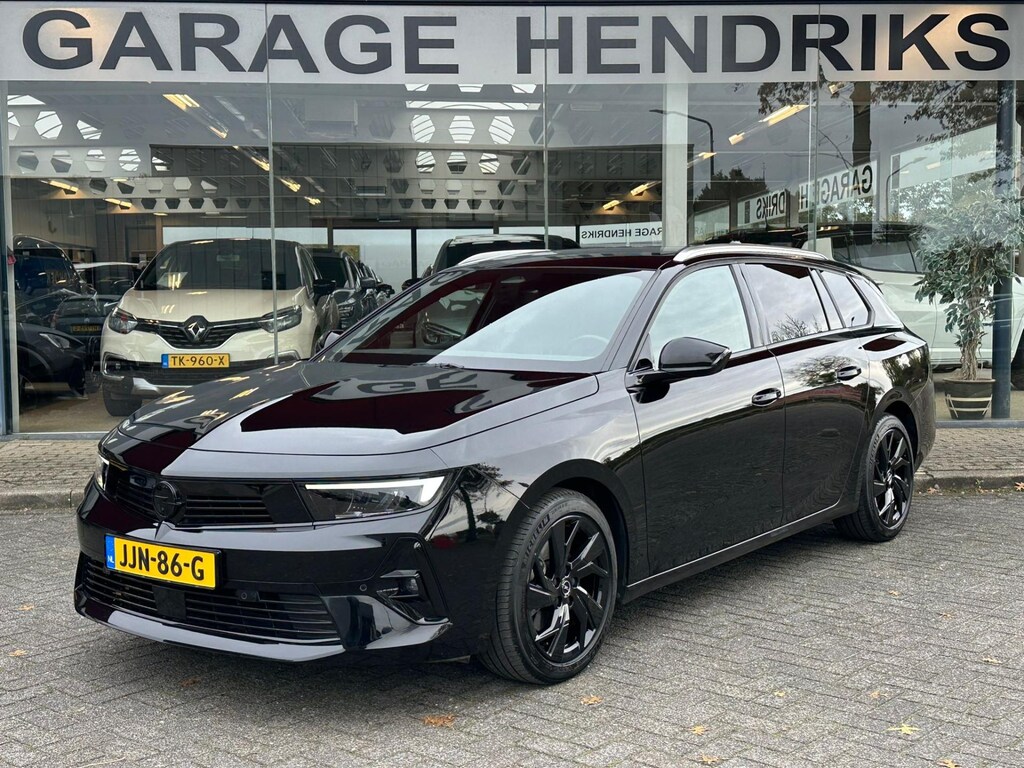 Opel Astra Sports Tourer 1.2 Turbo GS Automaat | Full LED | Adaptive CC | V+A-cam | LM velgen | Apple Carplay Android Auto | (occasion)