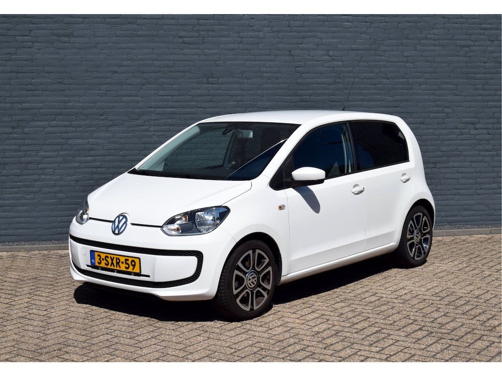 Volkswagen Up! 1.0 move up! BlueMotion Executive Navigatie, nwe distributie, remmen voorzijde en groot onderhoud