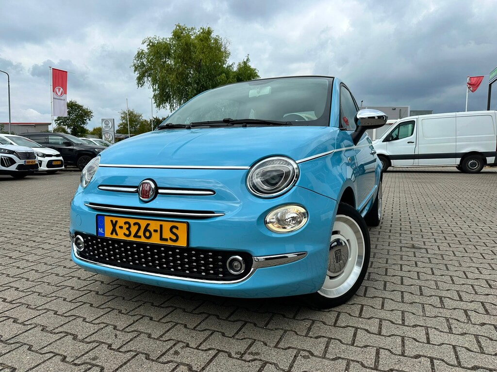 Fiat 500C 1.2 Spiaggina UNIEKE UITVOERING (BOVAG/RIJKLAARPRIJS)