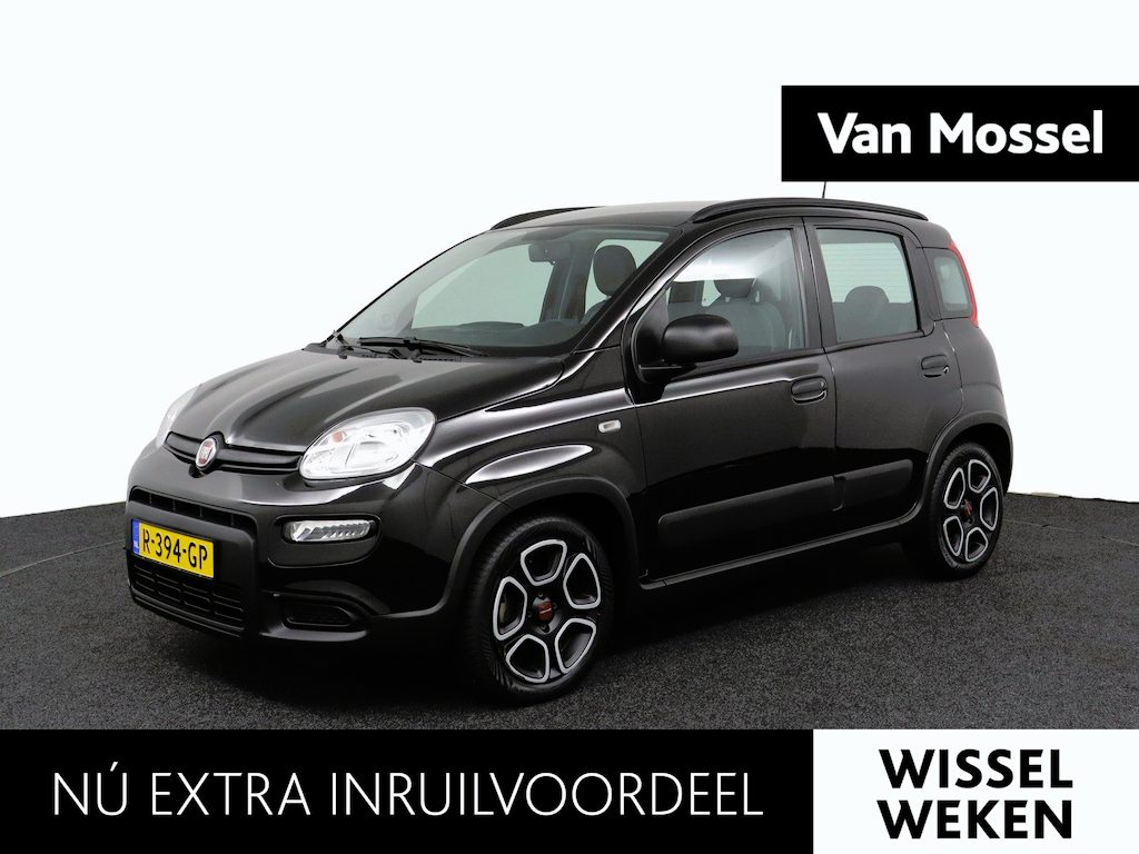 Fiat Panda 1.0 Hybrid City Life | Airco | Bluetooth telefoonvoorbereiding | Radio |