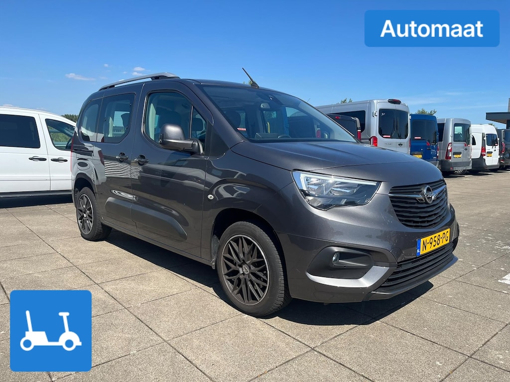 Opel Combo Life L1 Automaat incl. kofferbaklift of draaistoel (nog te plaatsen)