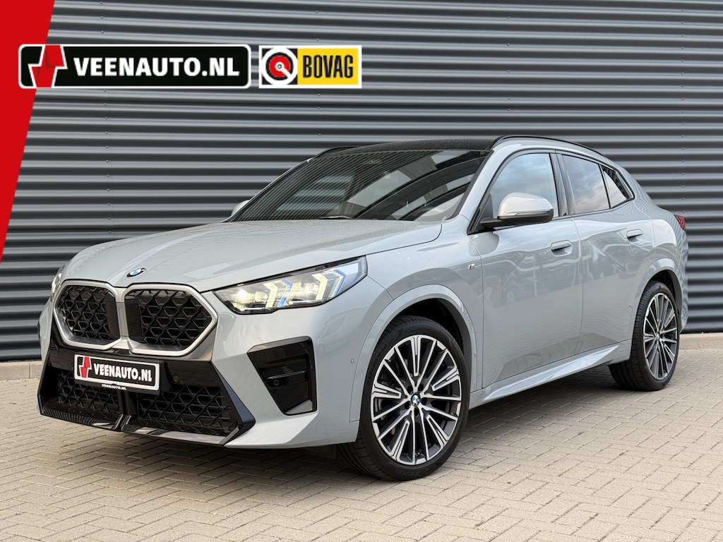 BMW X2 sDrive20i M-Sport Leder/Pano
