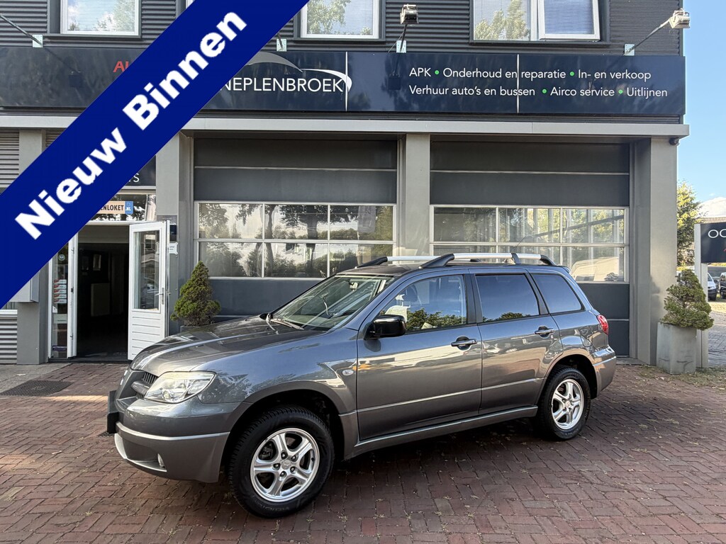 Mitsubishi Outlander Sport 2.0 Invite+ Bj 2008 Km 173.147 hoge zit Sportief