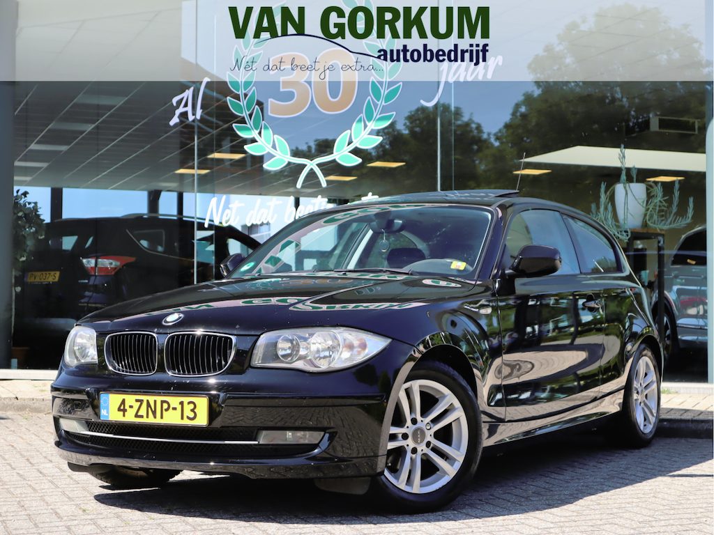 BMW 1-Serie 116i Business Line Airco / Schuif/kanteldak / Lmvelgen / Pdc / Radio / Stoelverw / Inruilkoopje / Voldoende Apk /