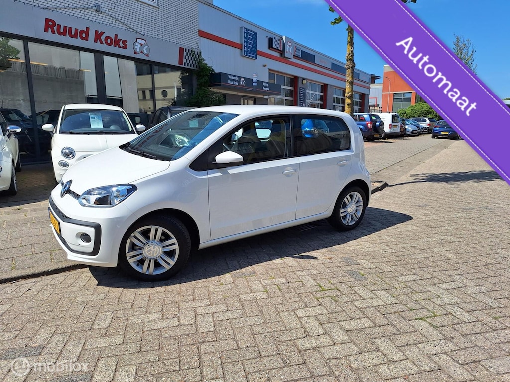 Volkswagen Up! 1.0 BMT HIGH UP! • 1E EIGENAAR •