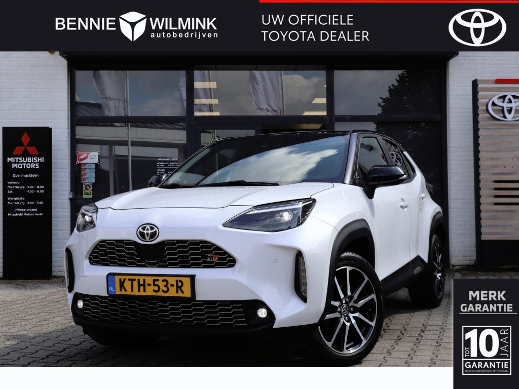 Toyota Yaris Cross 1.5 Hybrid GR Sport | Panoramadak | JBL | Blindspot | HUD