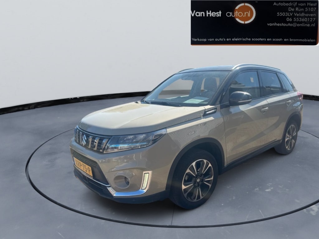 Suzuki Vitara 1.4i Style MHEV HYBRID | 6 MND GAR | CLIMA | CRUISE CONTROL | NAVI | SPORTVELGEN