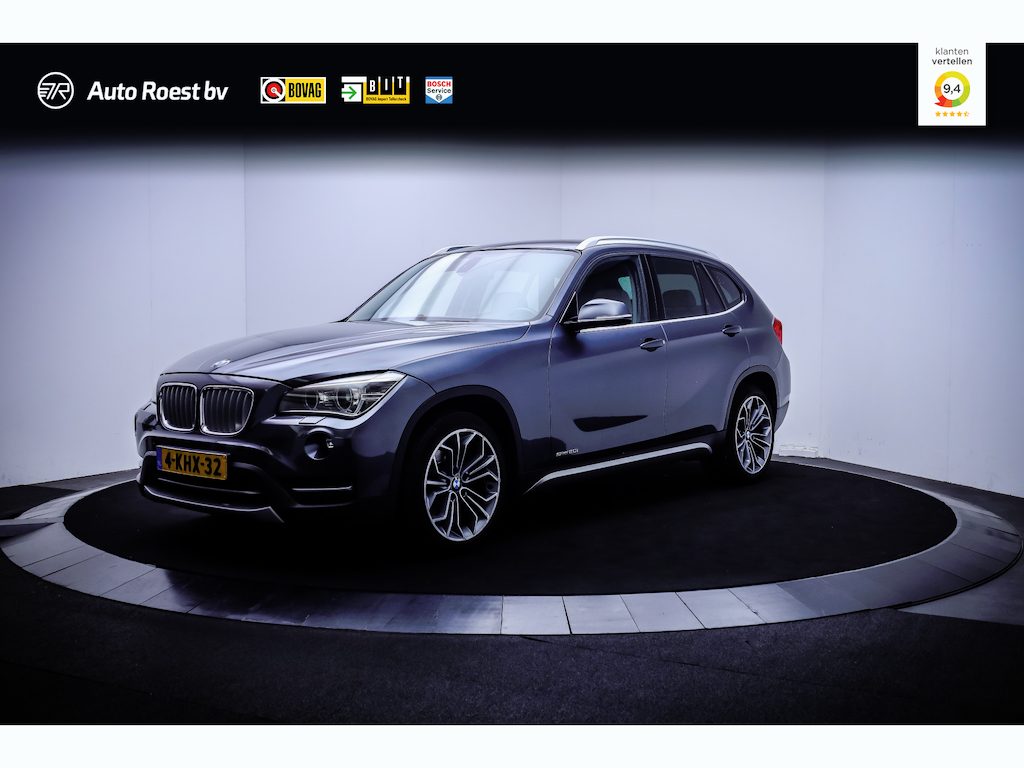 BMW X1 20iA Upgrade Edition FACELIFT | XENON | FULL.LEDER | SPORT.ST | ANF.TREKHAAK | CRUISE | NAVI