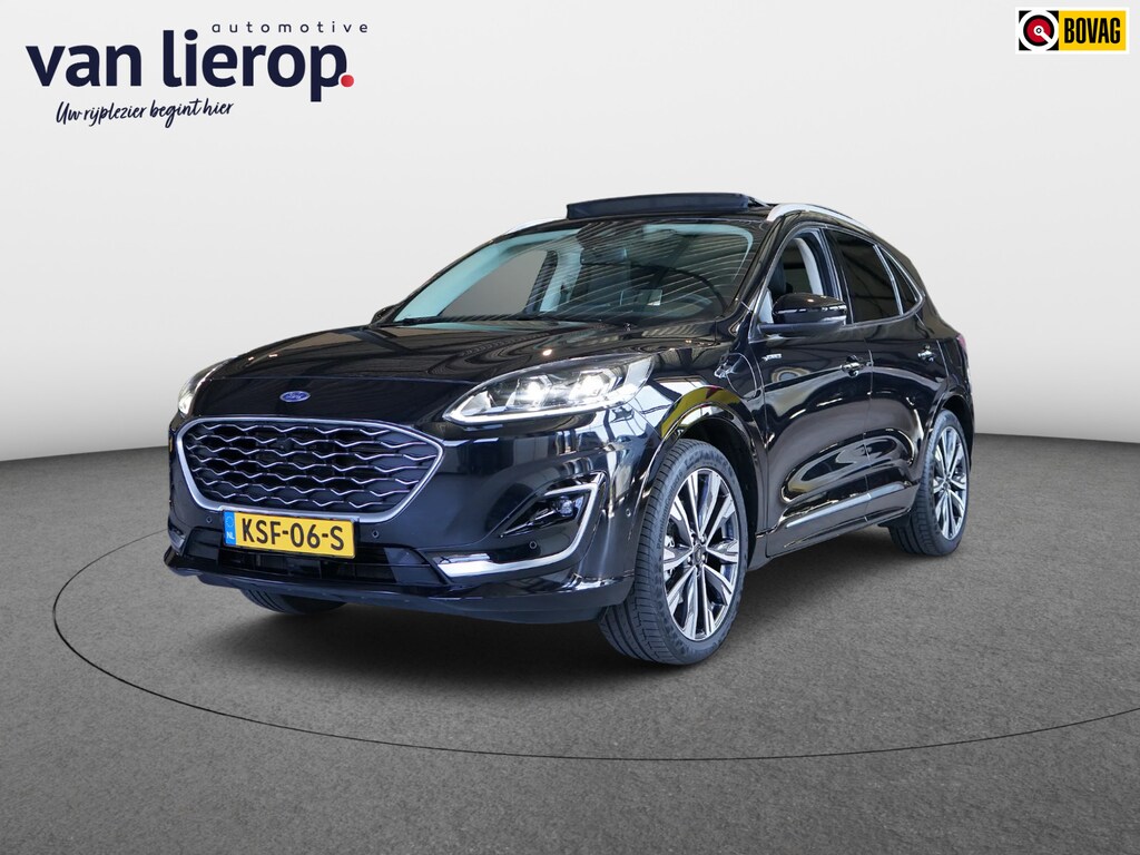 Ford Kuga 2.5 PHEV Vignale|PANO|LEDER|STOEL/STUURVERW|CAMERA|TREKHAAK