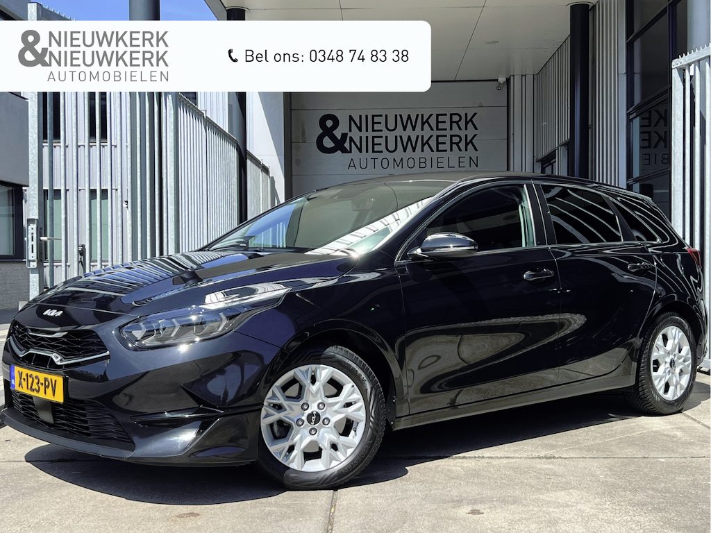 Kia Ceed 1.0 T-GDi DynamicPlusLine | CAMERA | NAVI | CARPLAY/ANDROID | STOEL/STUURVERWARMING | CRUISE CONTROL ADAPTIEF | PDC | LMV 16'' | CLIMATE CONTROL | BLUETOOTH | KEYLESS | DAB