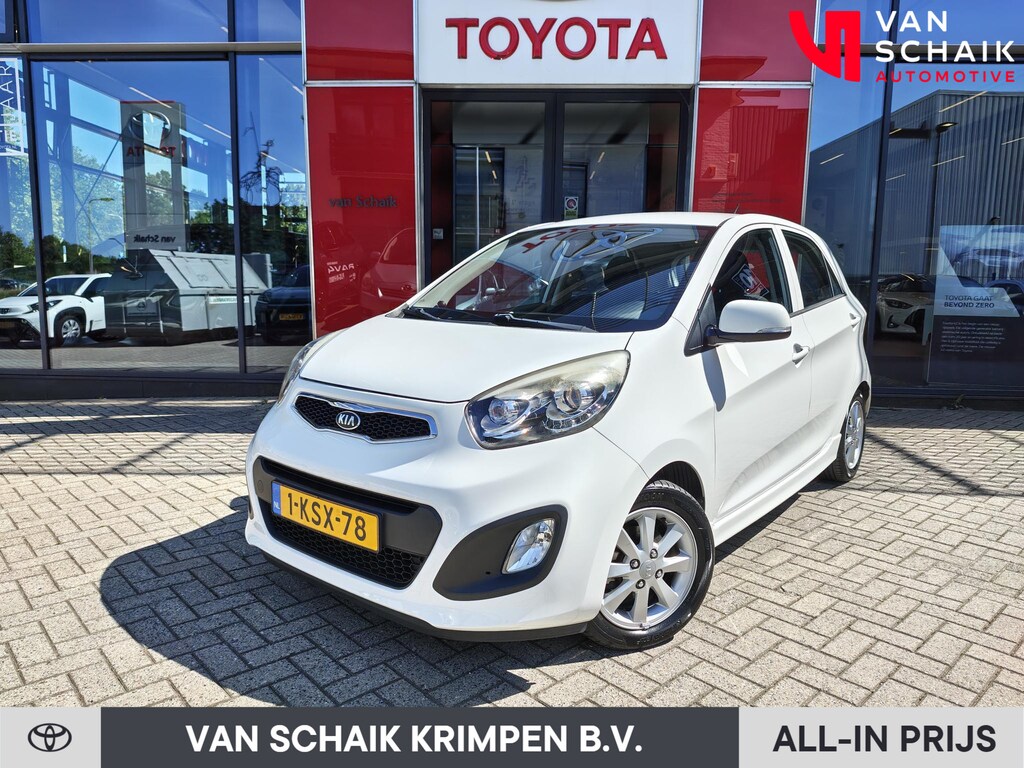 Kia Picanto 1.2 CVVT ISG Plus Pack | Airco | Elektr. inklapbare spiegels | Audio-installatie met subwoofer
