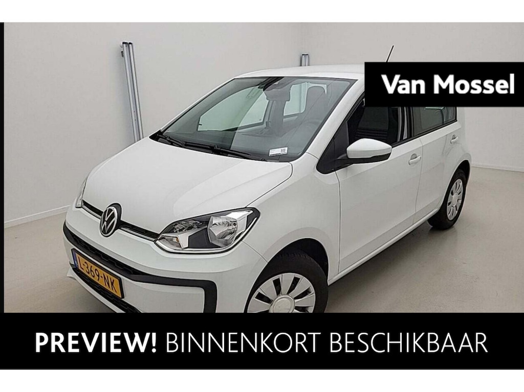 Volkswagen Up! 1.0 | 65 PK | Maps + More | Airco | DAB+ Radio |