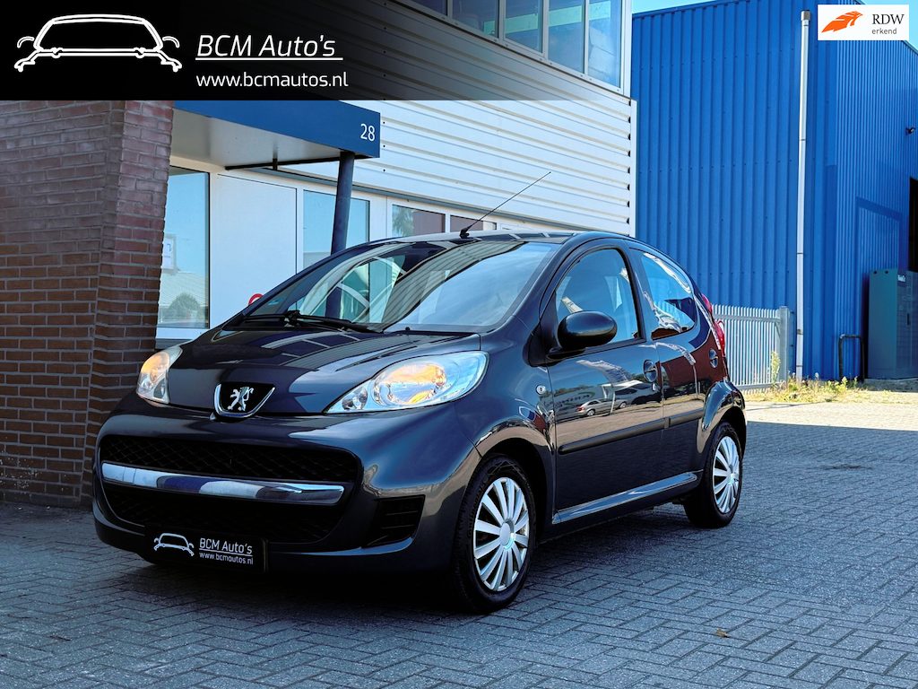 Peugeot 107 1.0-12V XS AUTOMAAT|Airco|Cv|5 Deurs|NAP