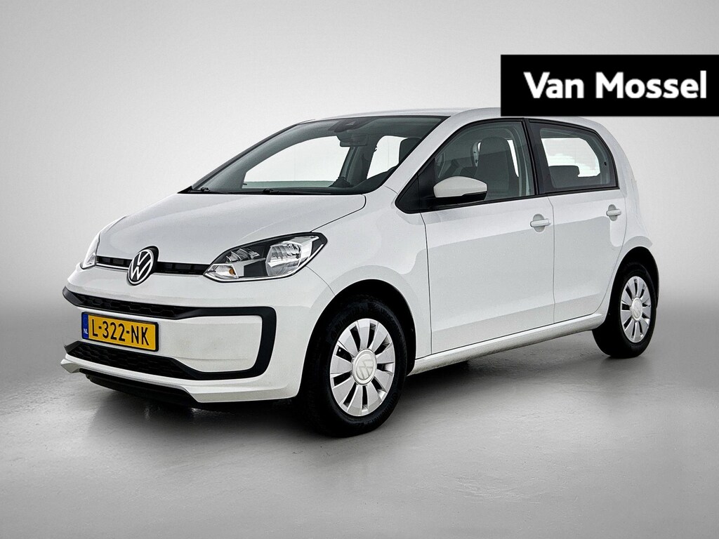 Volkswagen Up! 1.0 | 65 PK | Maps + More | Airco | Radio DAB+