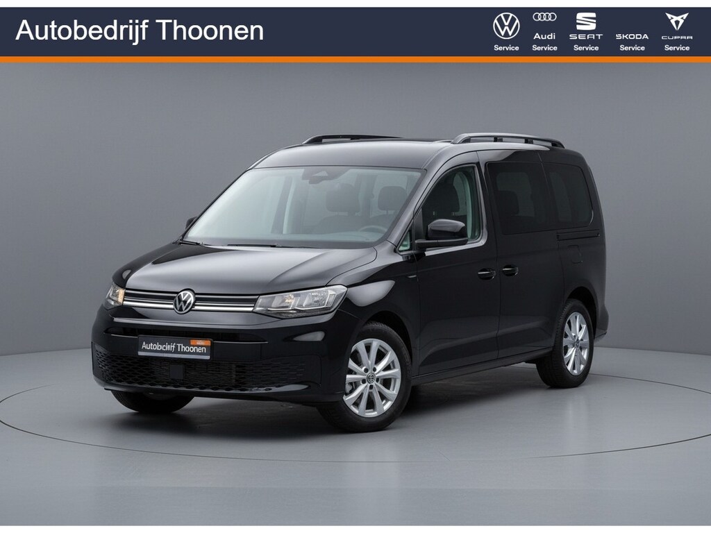 Volkswagen Caddy Maxi 1.5 TSI Hybride Life PHEV 7p | camera | dodehoek | stoelverwarming