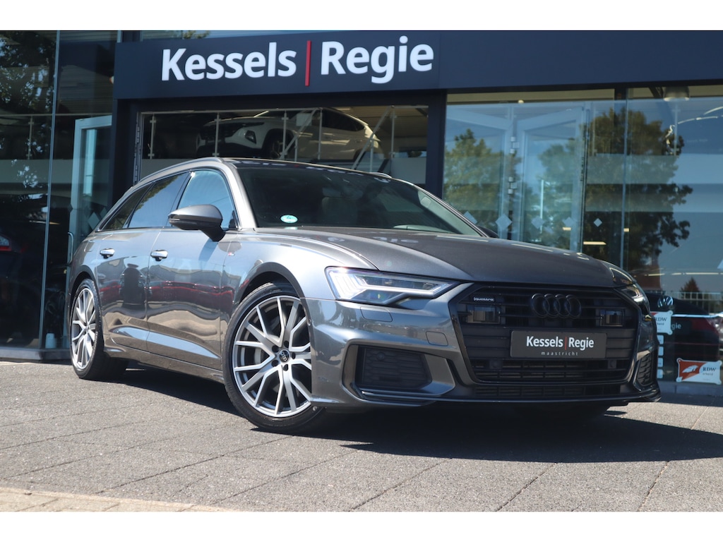 Audi A6 Avant 50 TFSI e quattro S-line | Pano | B&O | ACC | El.Haak | Matrix | 20” | Keyless | Blis | Camera | CarPlay