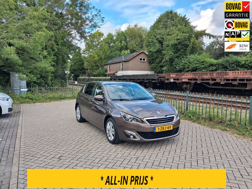 Peugeot 308 1.2 PureTech Allure AUTOMAAT panorama dak airco ALLINPRIJS