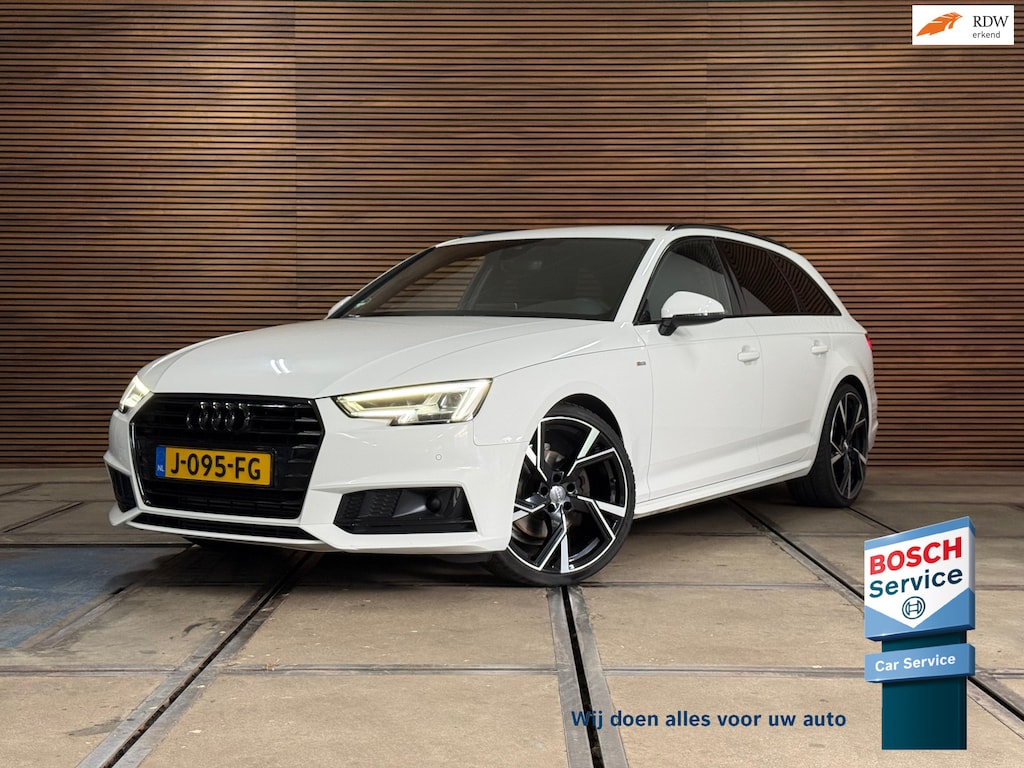 Audi A4 Avant 2.0 TFSI ultra Sport Pro Line S | S-line Black Edition | Virtual | 20 Inch | ACC | Trekhaak | Tour Pakket | Full LED