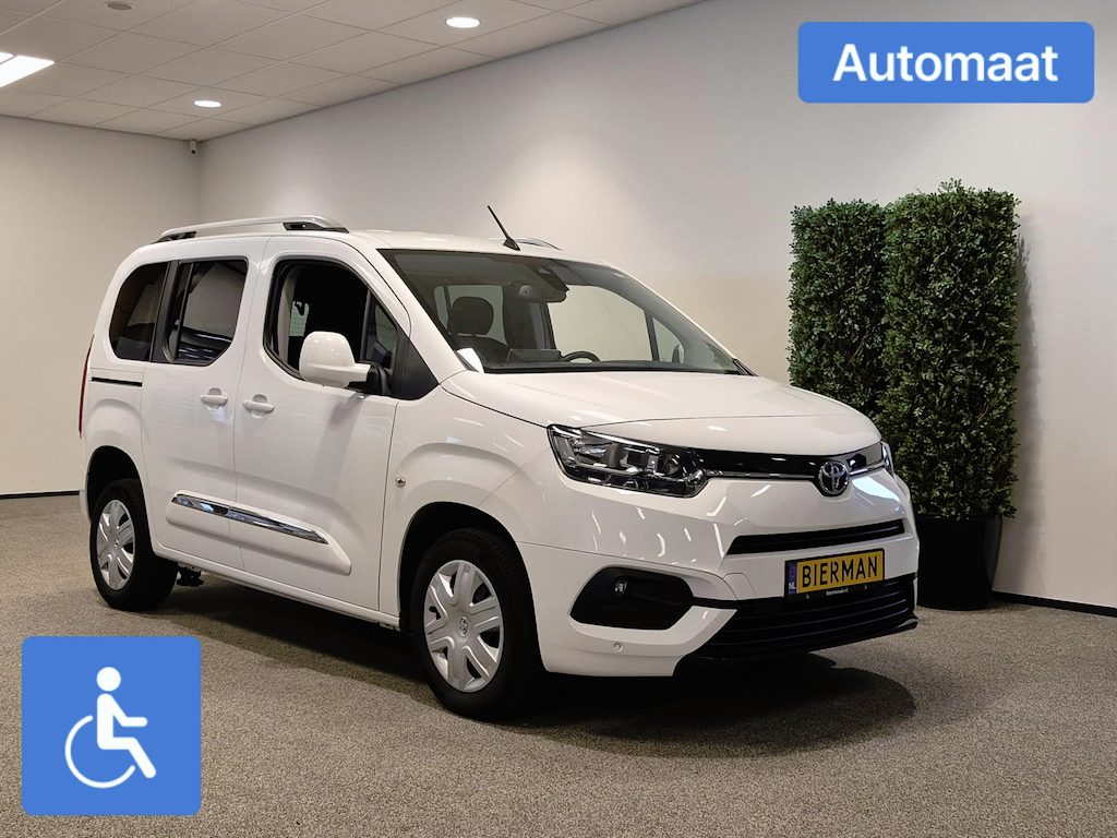 Toyota PROACE CITY Verso L1 Rolstoelauto Automaat 3+1