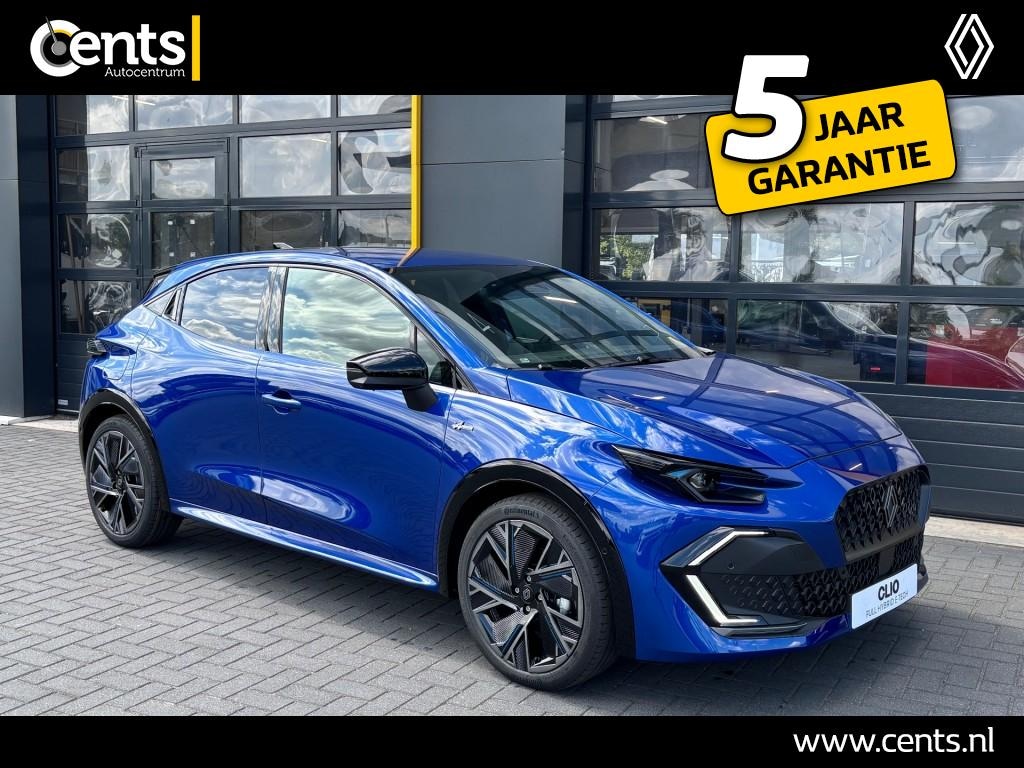 Renault Clio 1.8 Esprit Alpine Hybrid E-Tech 160PK Pack Winter Harman KardonÃÂ®