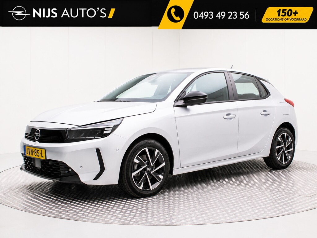 Opel Corsa 1.2 Turbo Edition | Blind Spot / Camera / Armsteun Voor / Stuur Verwarmd / Climate / Carplay