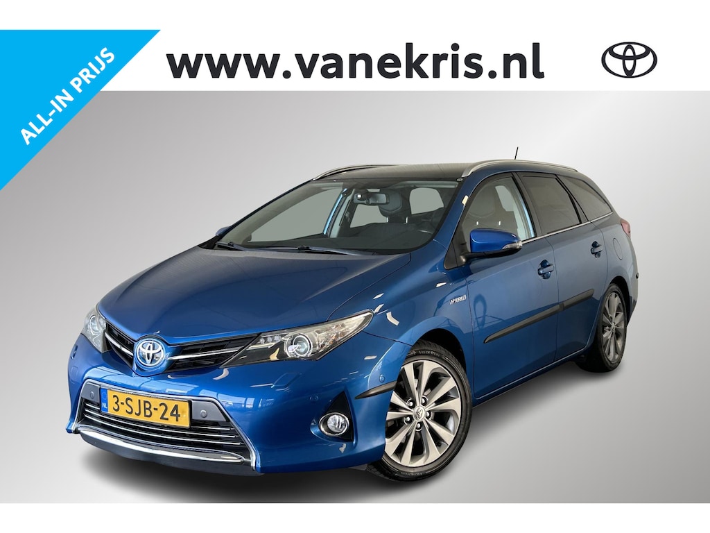 Toyota Auris Touring Sports 1.8 Hybrid Lease Pro, Panodak, Trekhaak