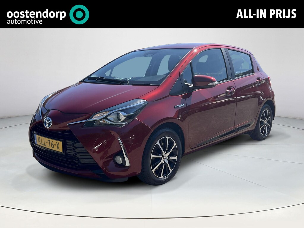 Toyota Yaris 1.5 Hybrid Design | All-in prijs | Automaat | Stoelverwarming | Camera | Bluetooth |