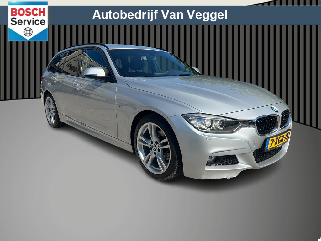 BMW 3-Serie Touring 316i M pakket navi, trekhaak, cruise, pdc